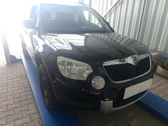 Škoda Yeti 2011