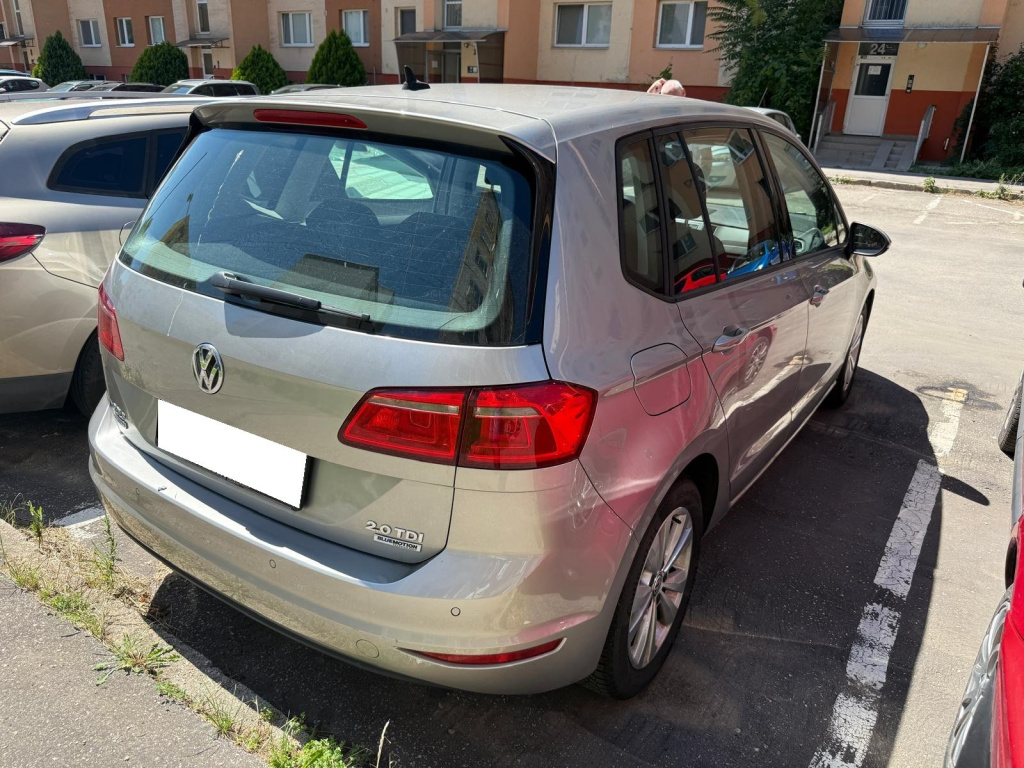 Volkswagen Golf Sportsvan