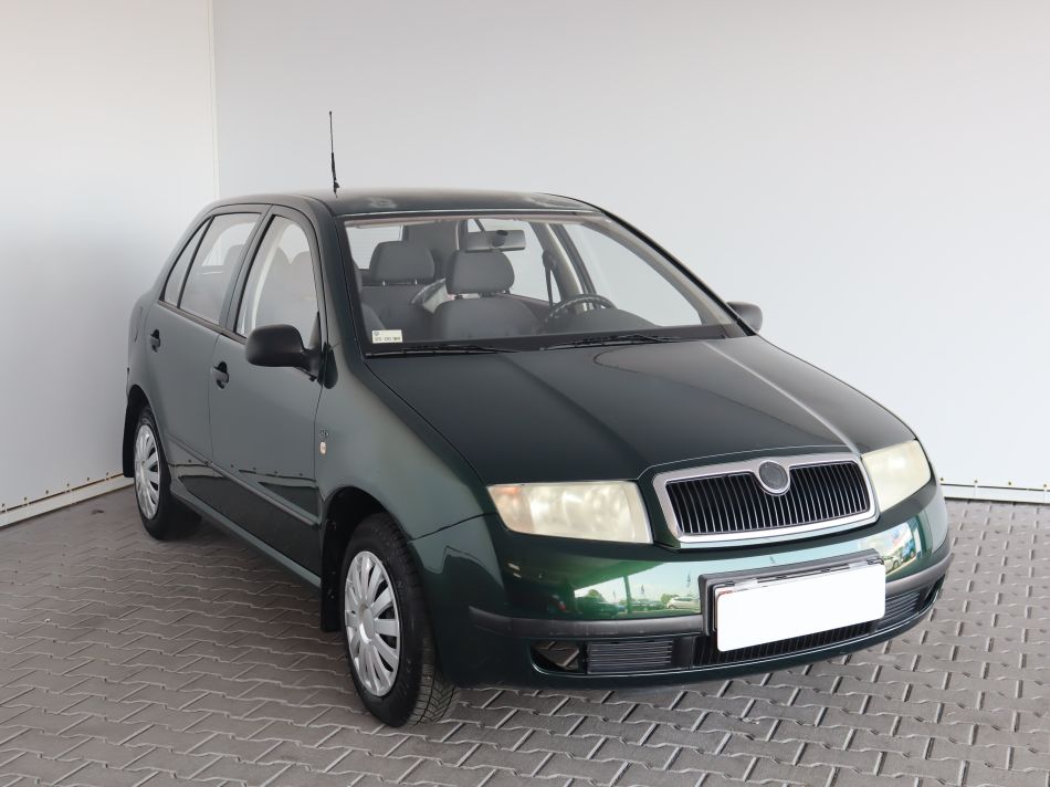 Skoda Fabia - 2000