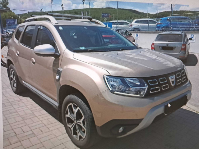 Dacia Duster 2018