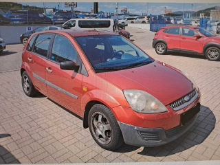 Ford Fiesta, 2008