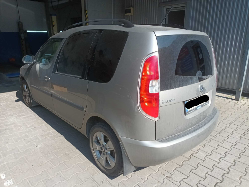 Škoda Roomster