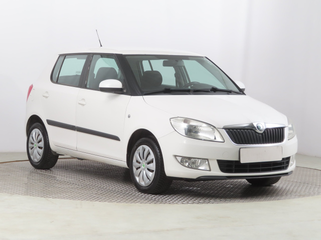 Skoda Fabia 2013