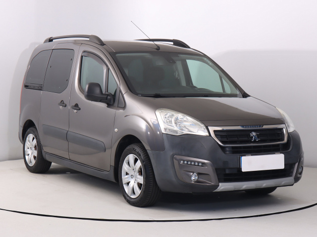 Peugeot Partner, 2017
