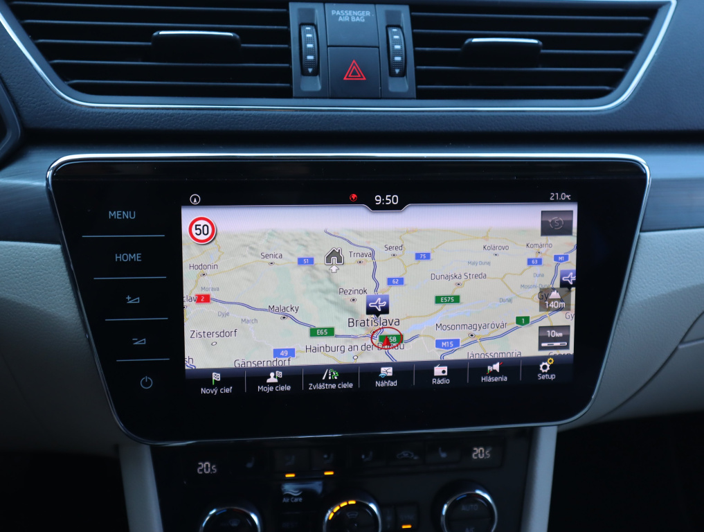 Škoda Superb
