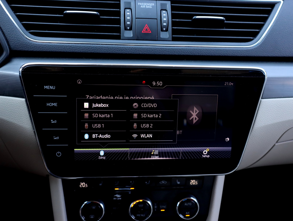 Škoda Superb