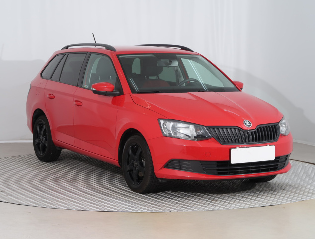 Škoda Fabia 2015
