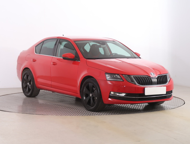 Škoda Octavia, 2017
