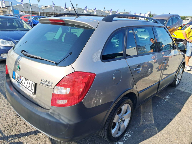 Skoda Fabia 2009