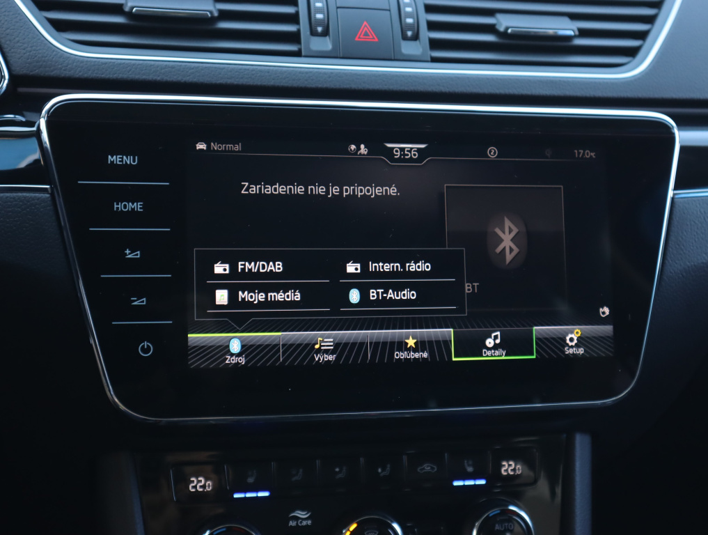 Škoda Superb