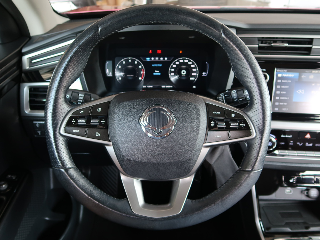 Ssang Yong Korando