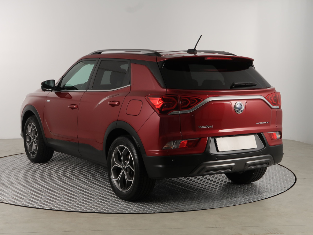 Ssang Yong Korando