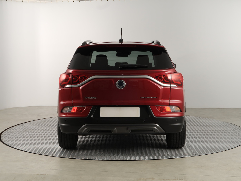 Ssang Yong Korando