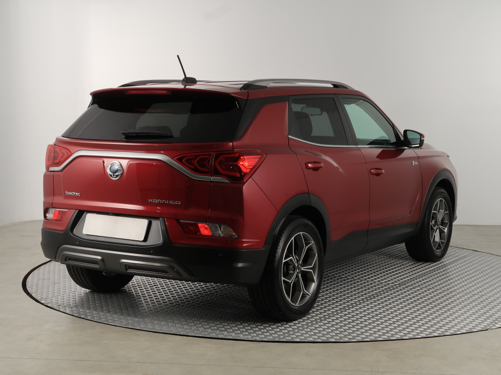 Ssang Yong Korando