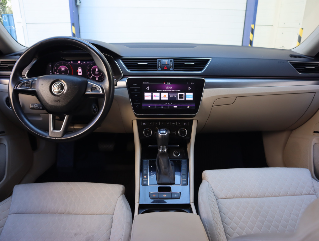 Škoda Superb