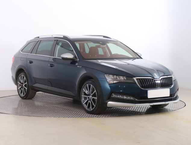Škoda Superb 2020