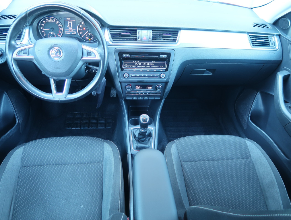 Škoda Rapid Spaceback