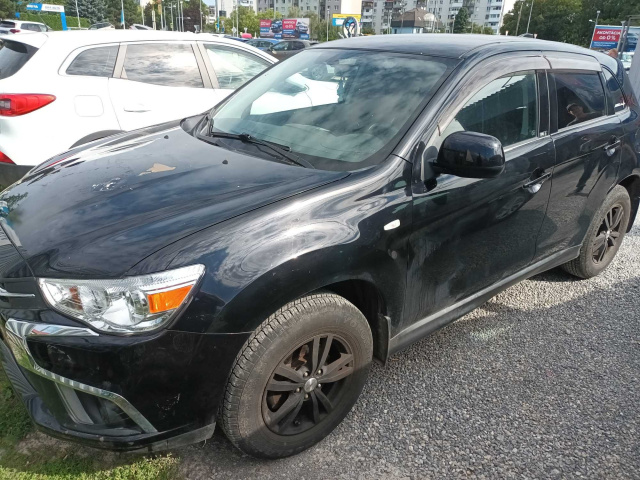 Mitsubishi ASX 2018