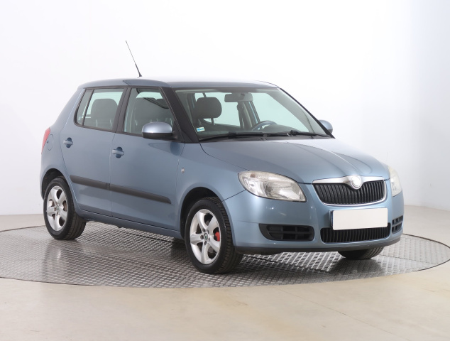 Škoda Fabia, 2010