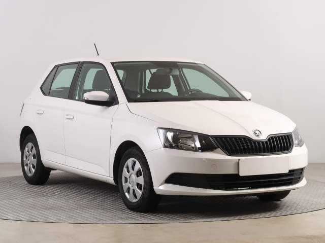 Škoda Fabia, 2017