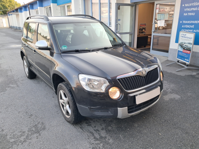 Skoda Yeti 2010