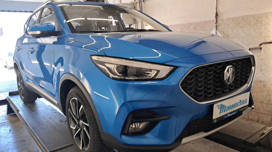 MG ZS II