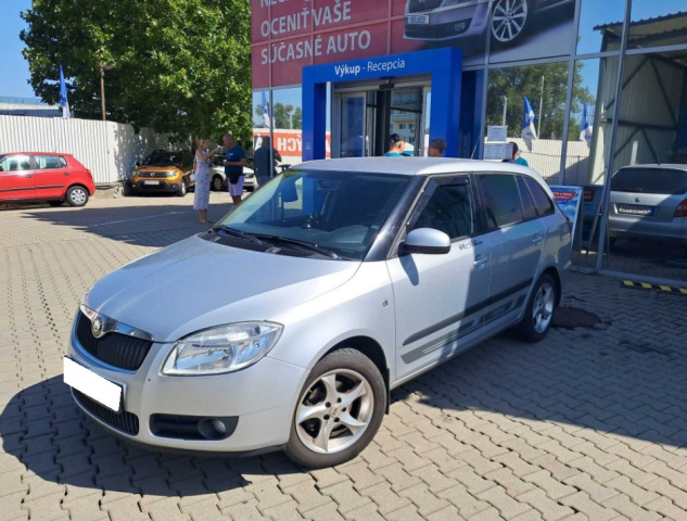 Skoda Fabia 2009
