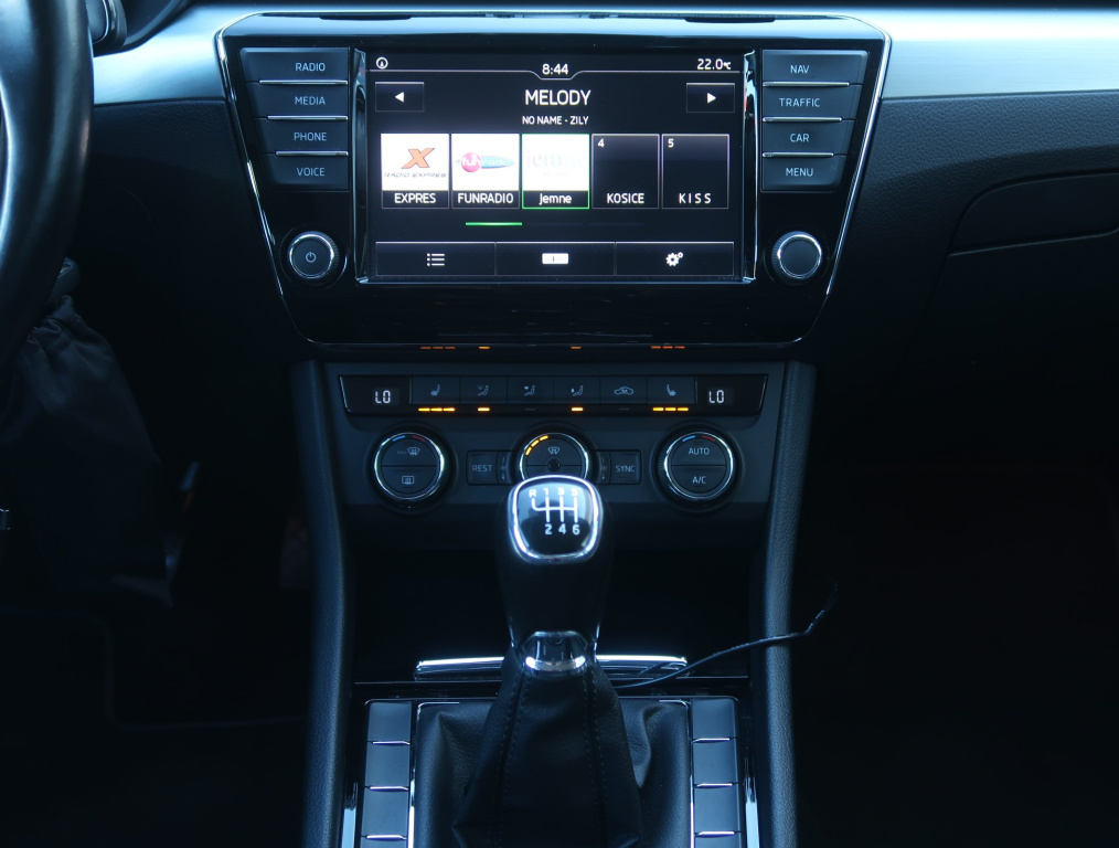 Škoda Superb
