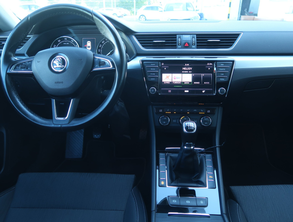 Škoda Superb