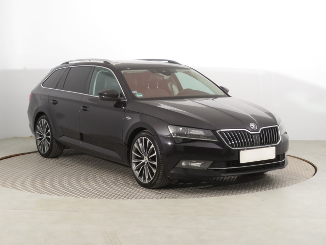 Škoda Superb 2017