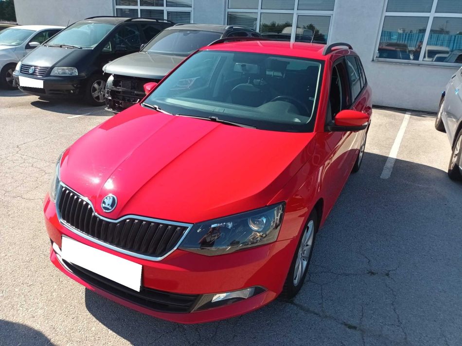 Skoda Fabia - 2017