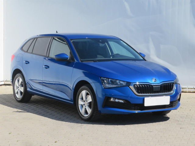Škoda Scala, 2019
