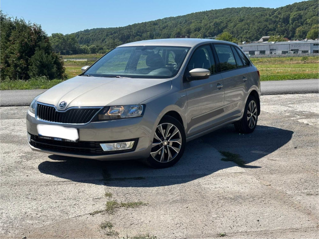 Skoda Rapid Spaceback 2017