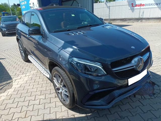 Mercedes-Benz GLE Coupe 2016