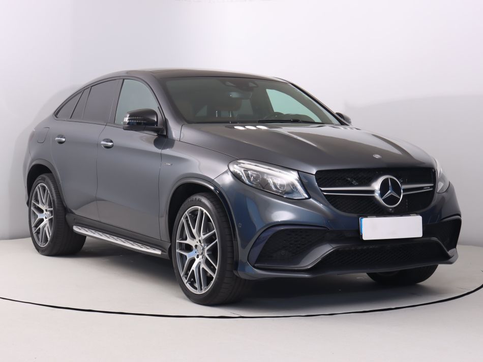 Mercedes-Benz GLE Coupe - 2016
