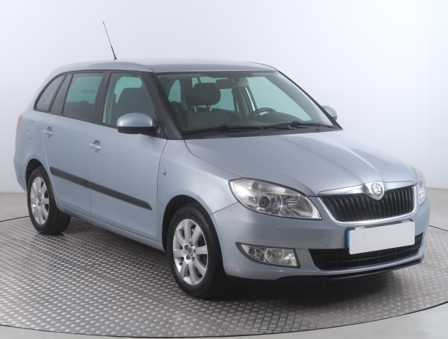 Škoda Fabia 2010