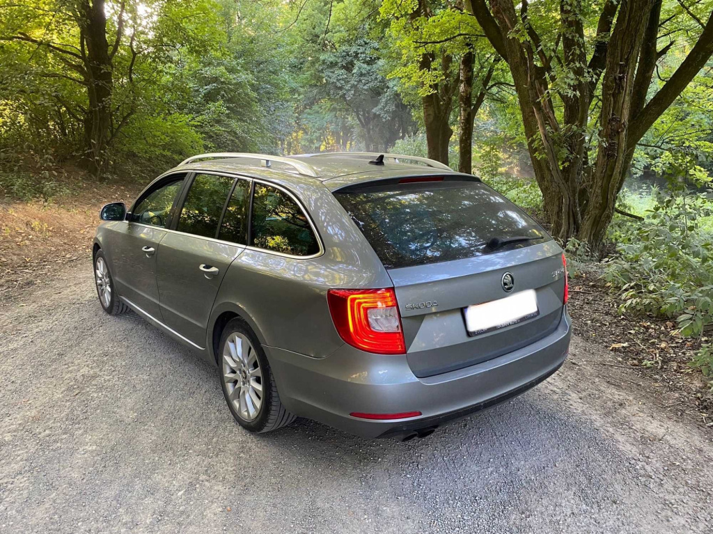 Škoda Superb