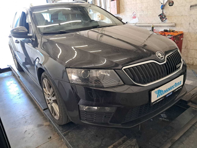 Skoda Octavia 2015