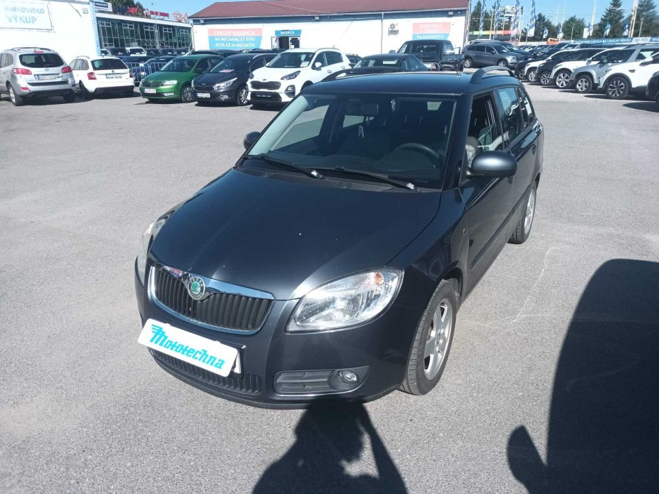 Skoda Fabia - 2010