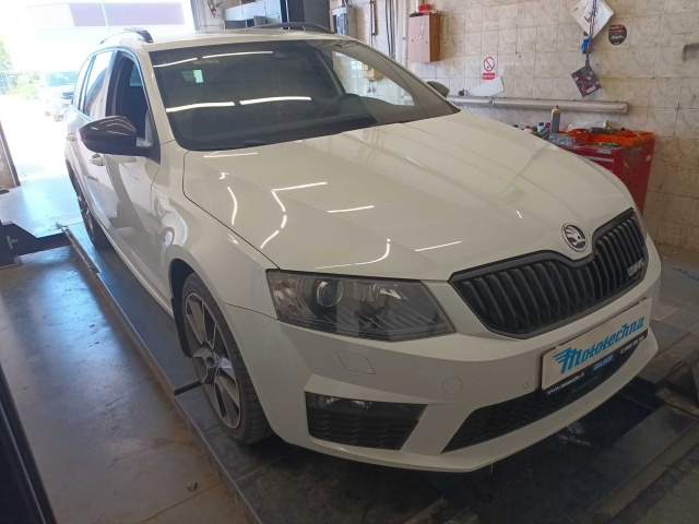 Skoda Octavia 2015
