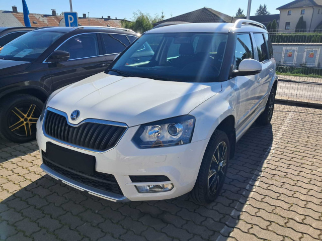 Skoda Yeti 2014