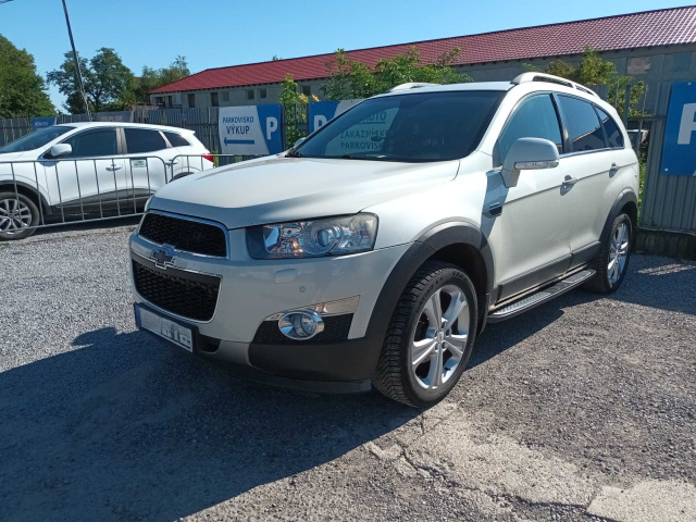Chevrolet Captiva 2013