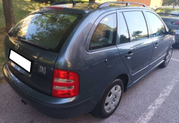 Škoda Fabia 2004