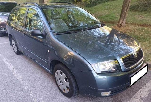 Škoda Fabia 2004