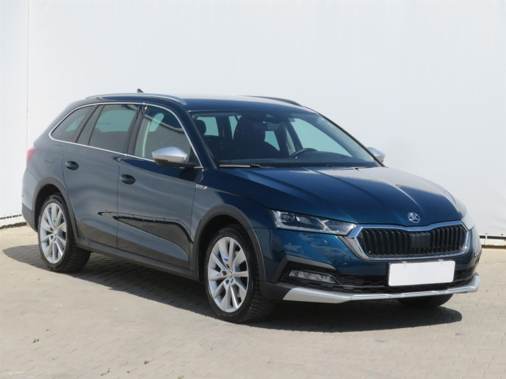 Škoda Octavia Scout