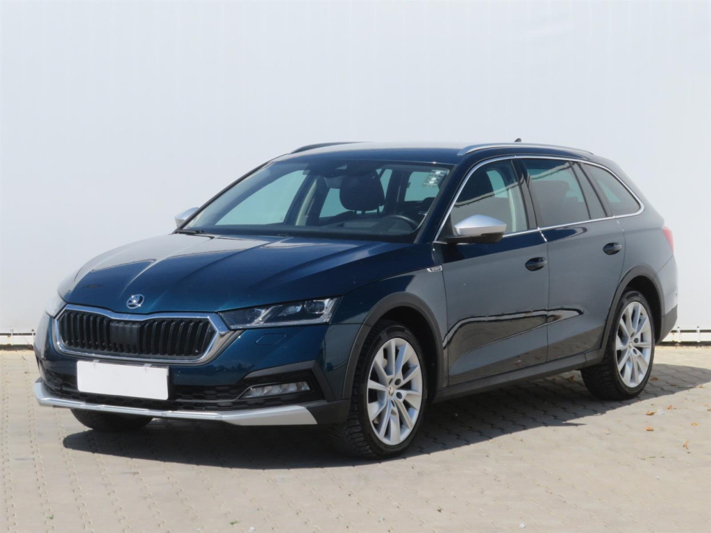 Škoda Octavia Scout
