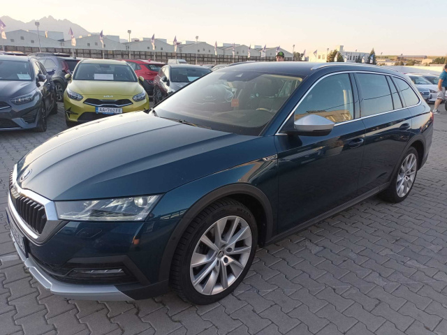 Skoda Octavia Scout 2022