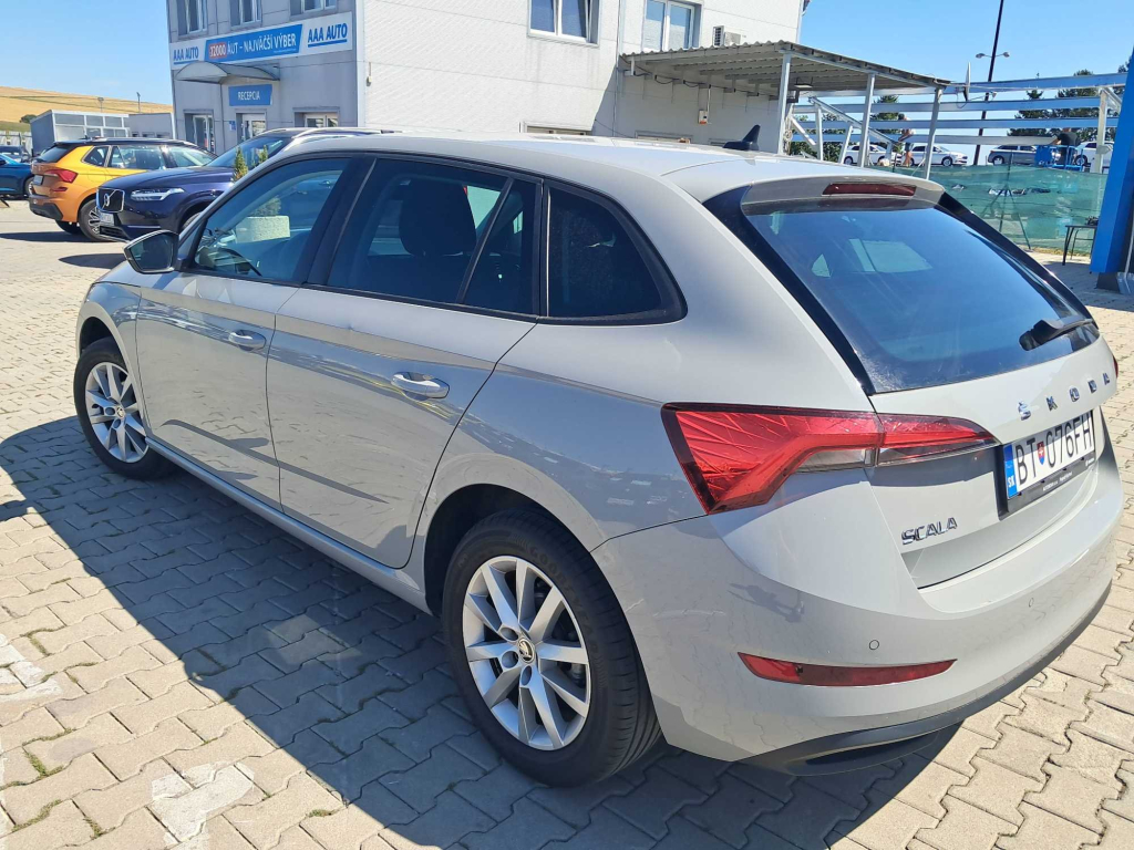 Škoda Scala