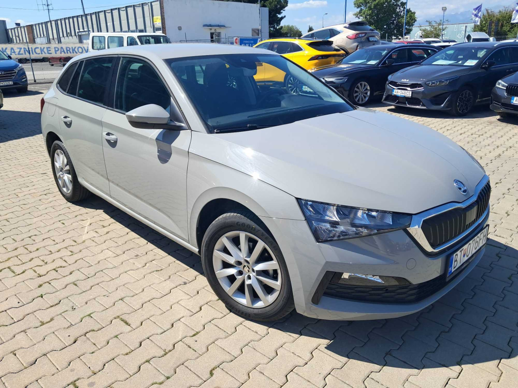 Škoda Scala