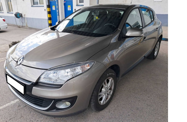 Renault Megane 2012
